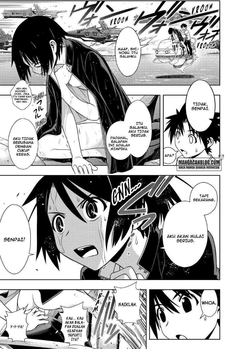 UQ Holder! Chapter 121 Gambar 7