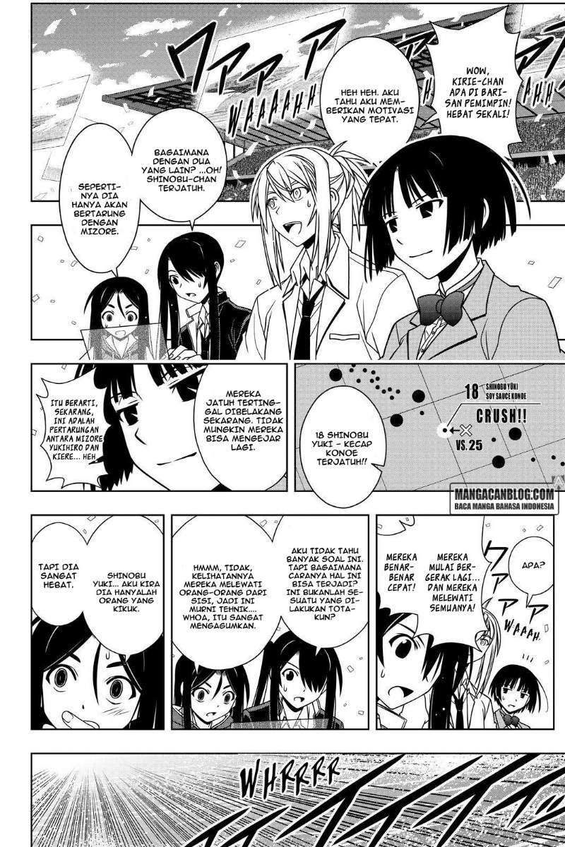 UQ Holder! Chapter 121 Gambar 8