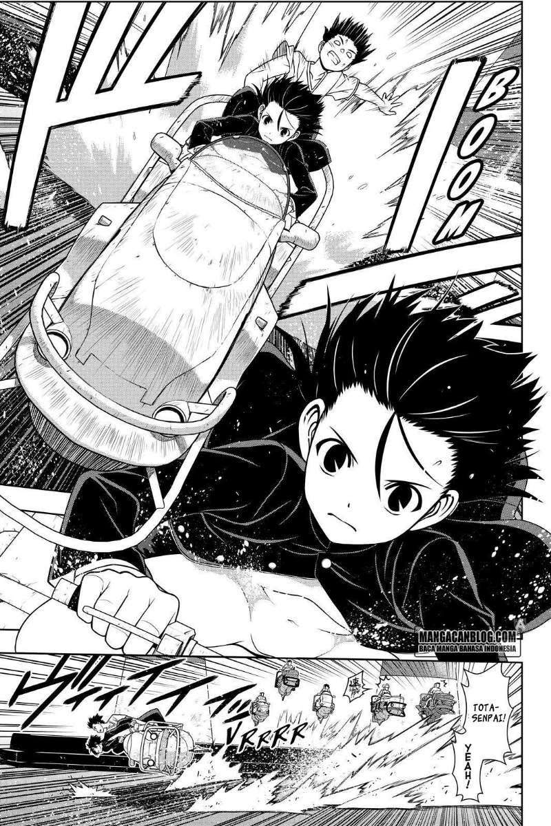 UQ Holder! Chapter 121 Gambar 9