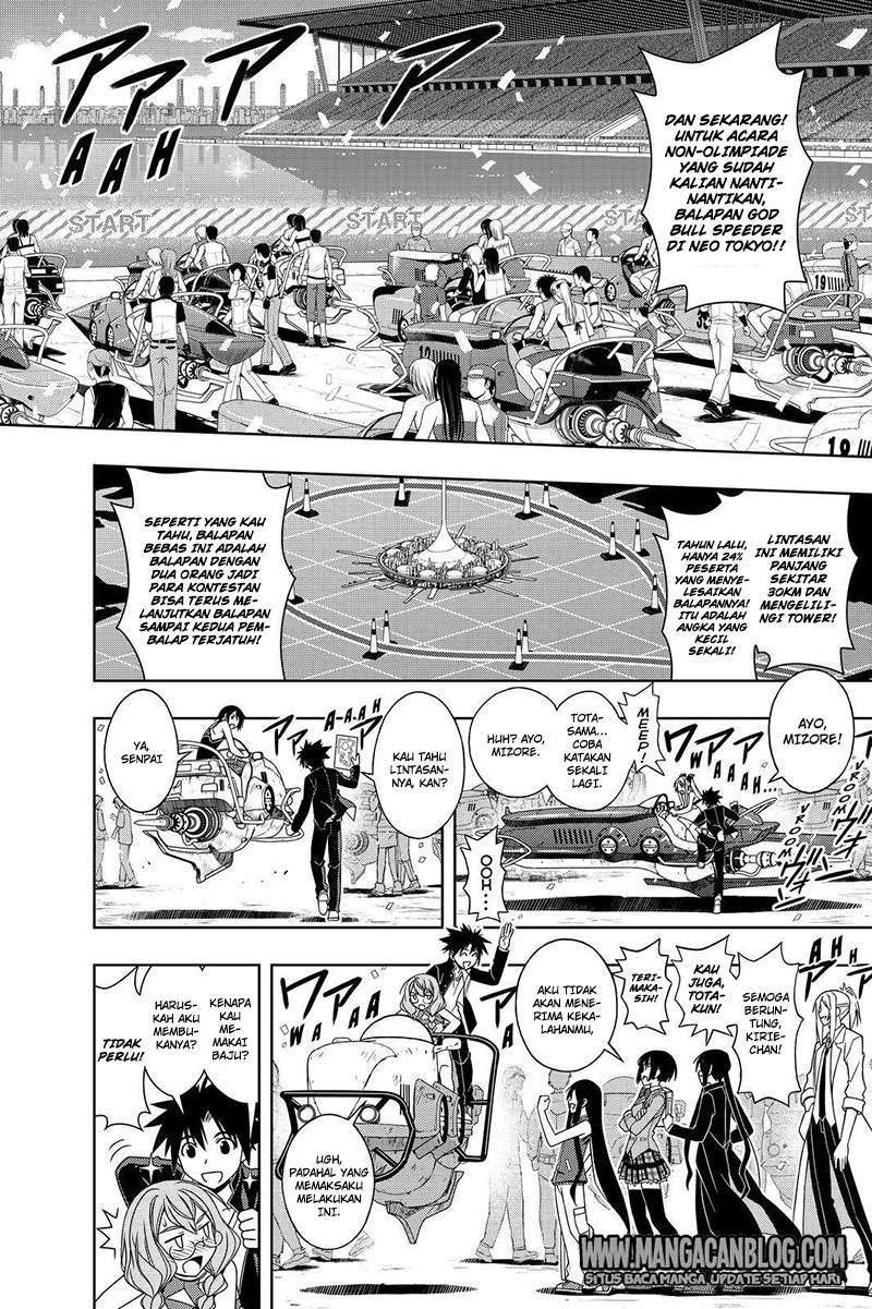 UQ Holder! Chapter 120 Gambar 11