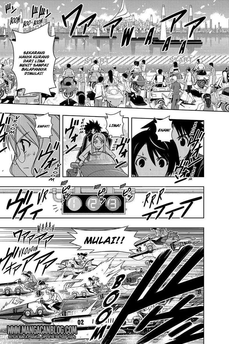 UQ Holder! Chapter 120 Gambar 12
