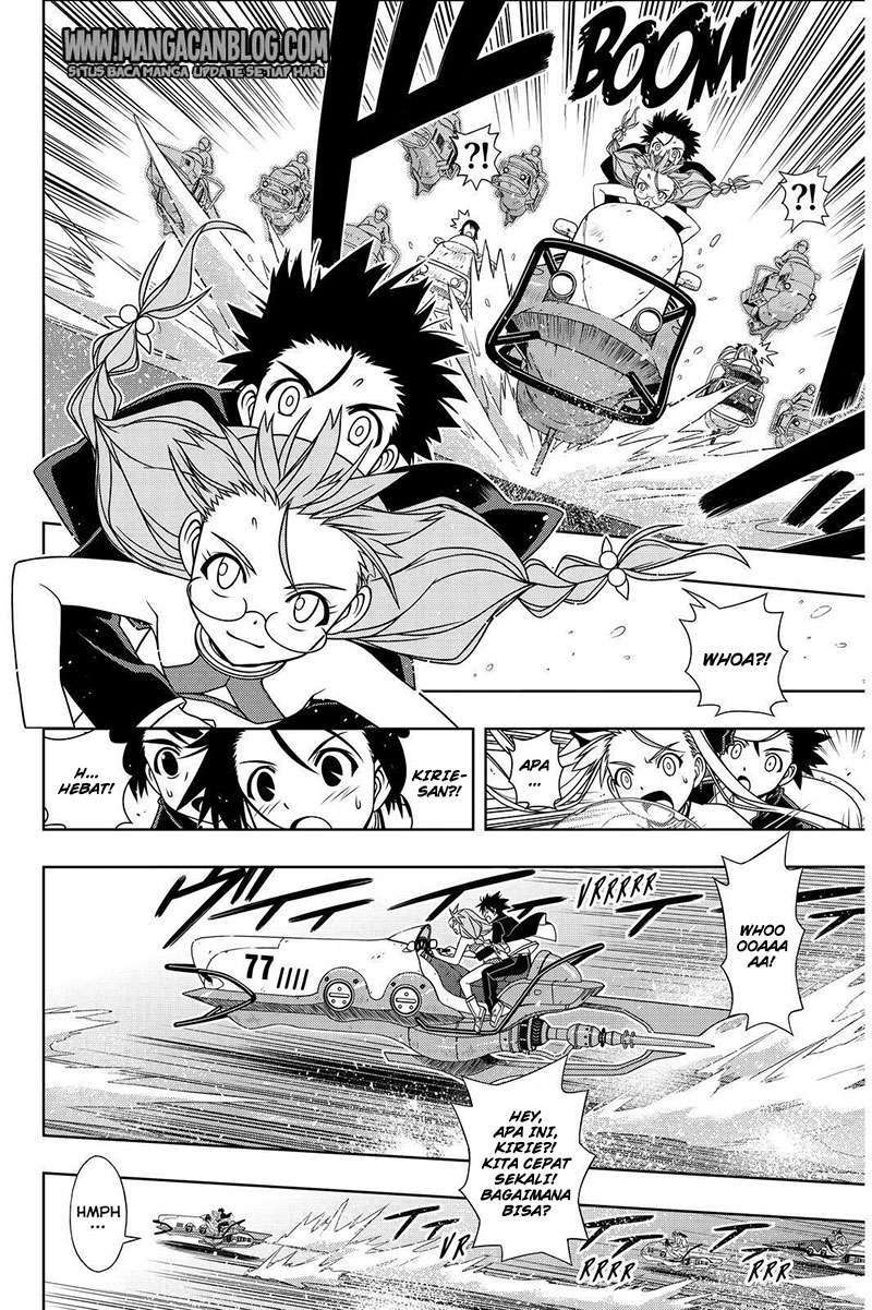 UQ Holder! Chapter 120 Gambar 13