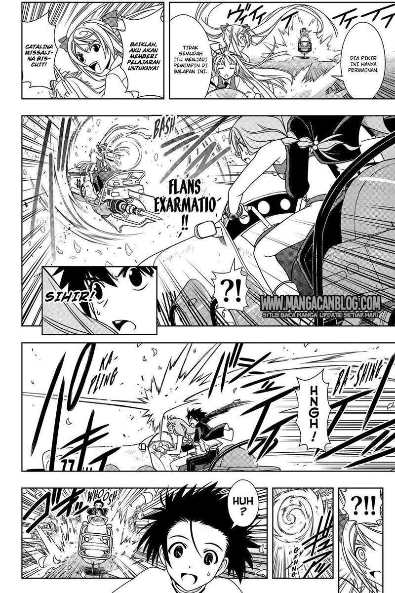 UQ Holder! Chapter 120 Gambar 15