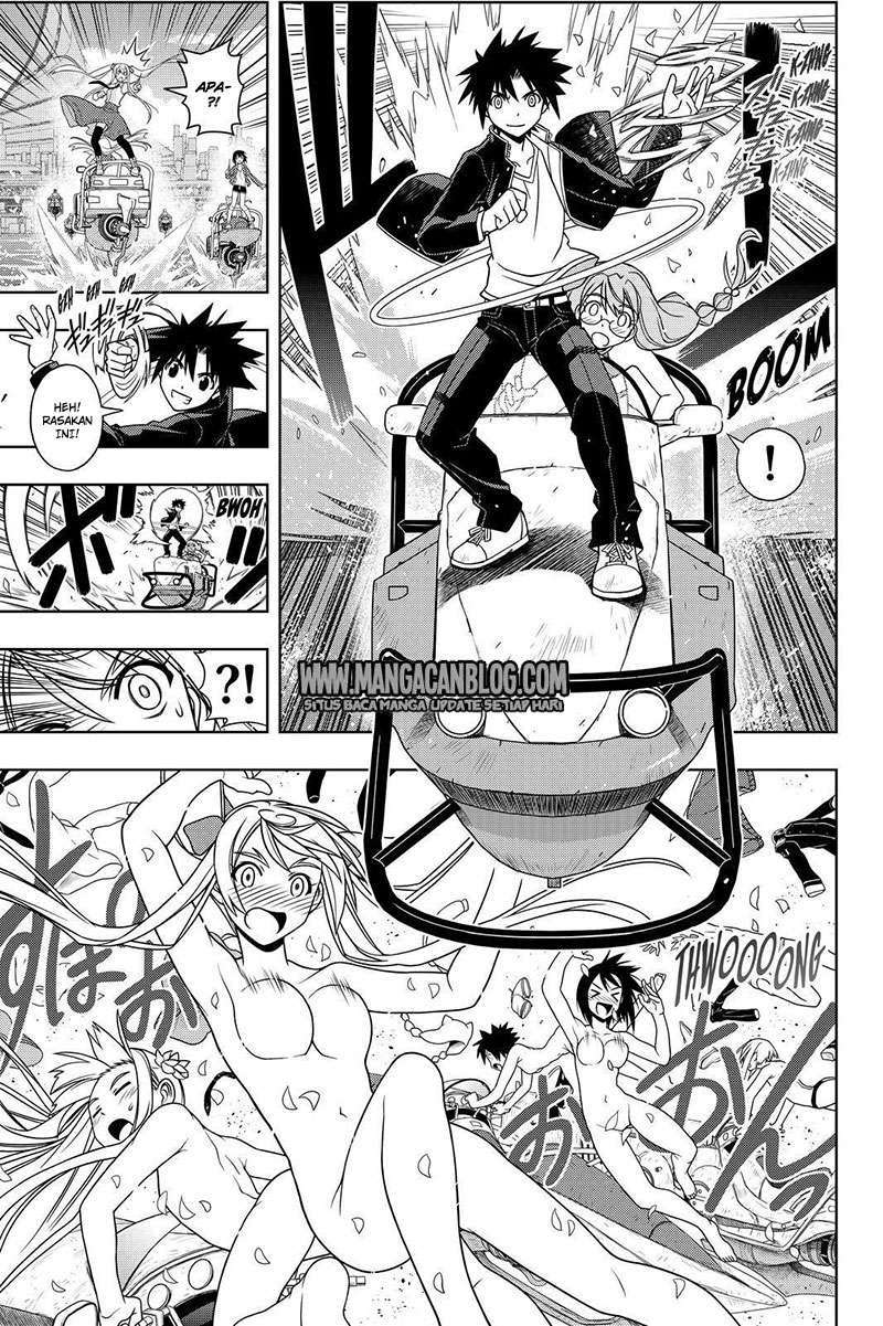 UQ Holder! Chapter 120 Gambar 18