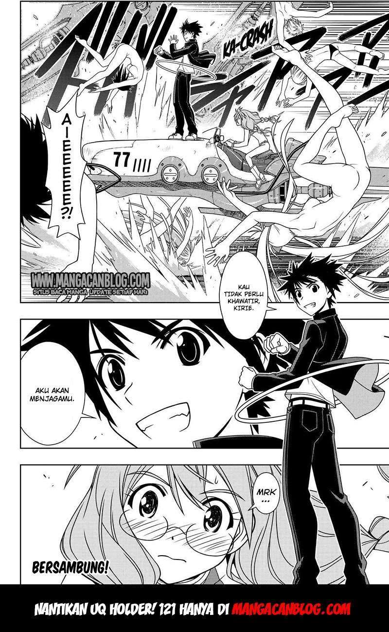 UQ Holder! Chapter 120 Gambar 19