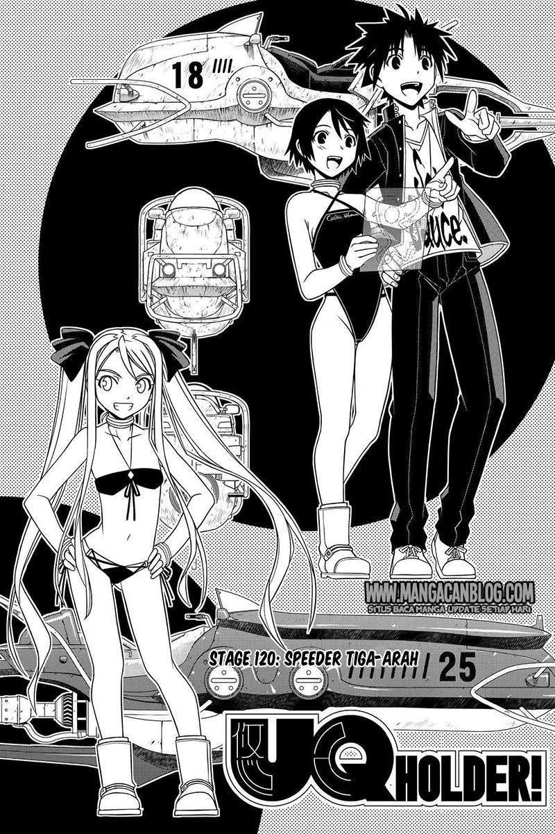 UQ Holder! Chapter 120 Gambar 3