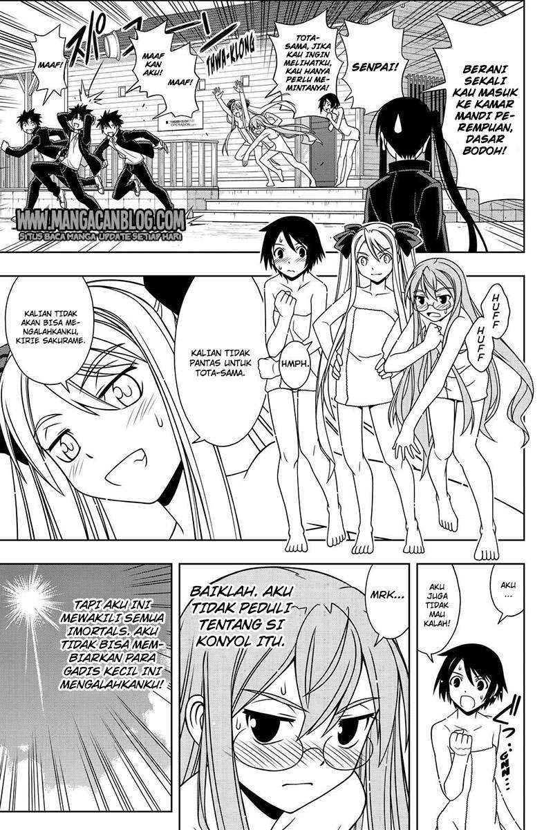 UQ Holder! Chapter 120 Gambar 8