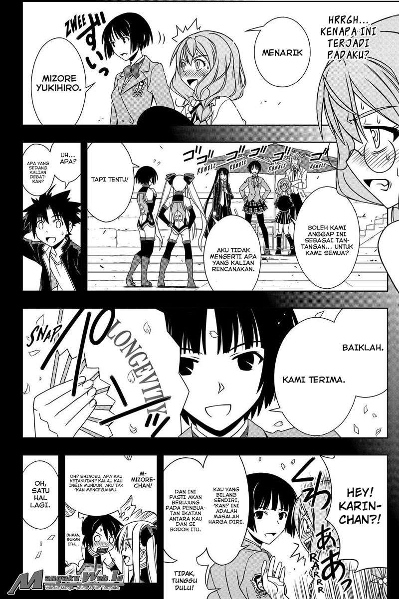 UQ Holder! Chapter 119 Gambar 17