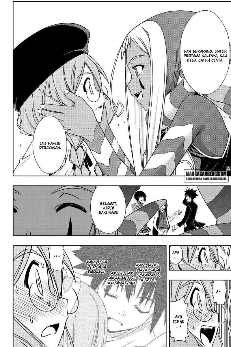 UQ Holder! Chapter 118 Gambar 13