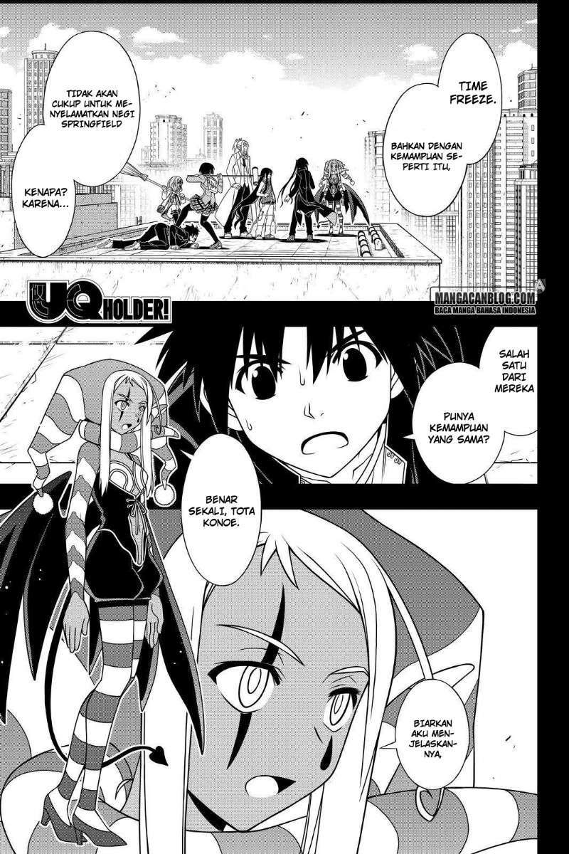 Baca Manga UQ Holder! Chapter 118 Gambar 2