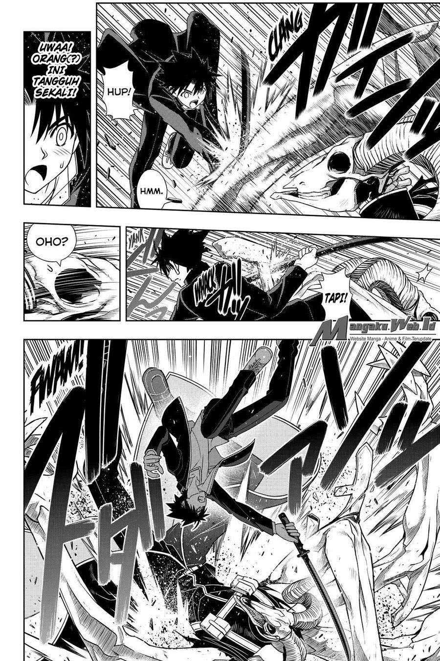 UQ Holder! Chapter 117 Gambar 11