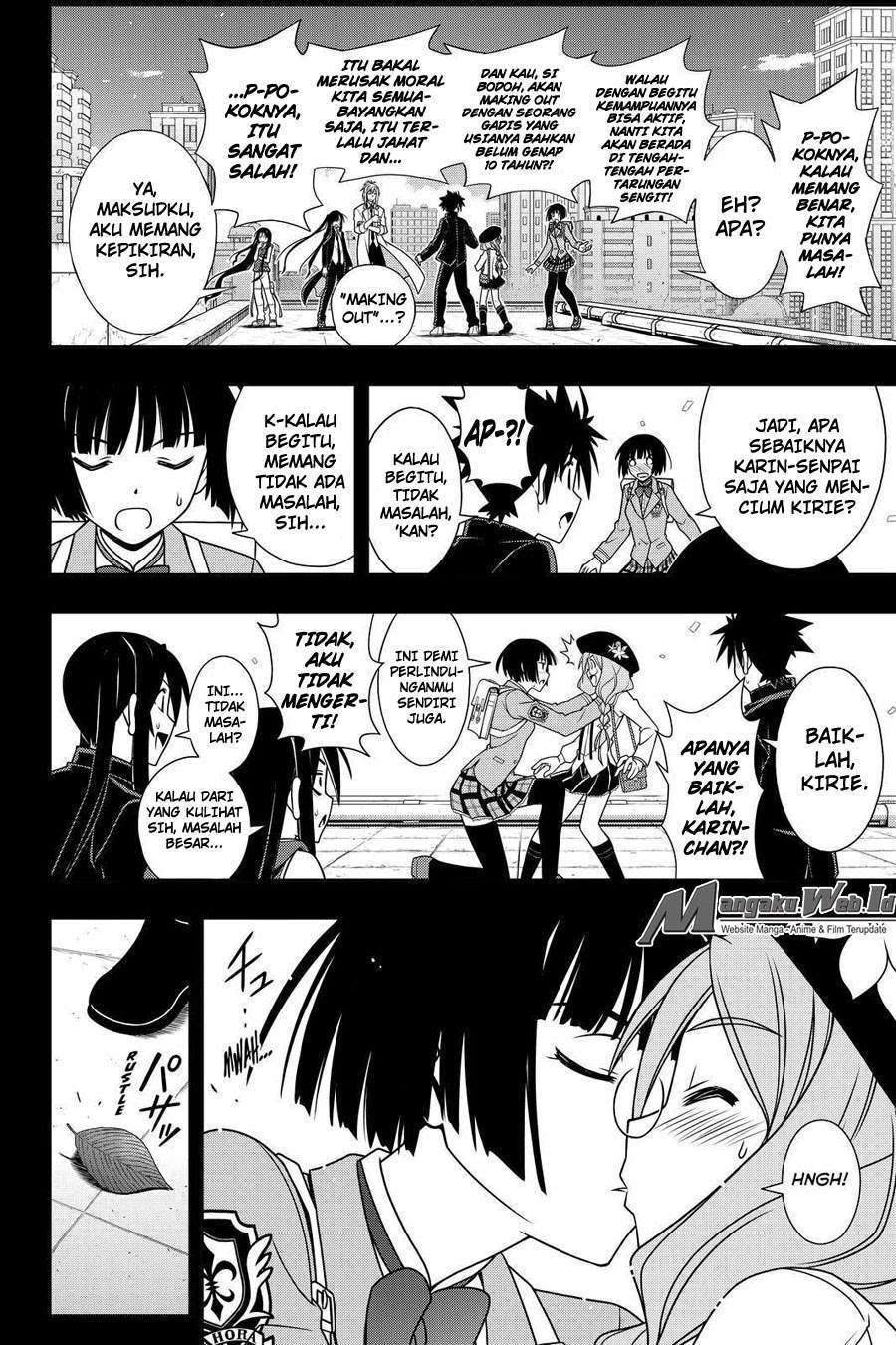 UQ Holder! Chapter 117 Gambar 13