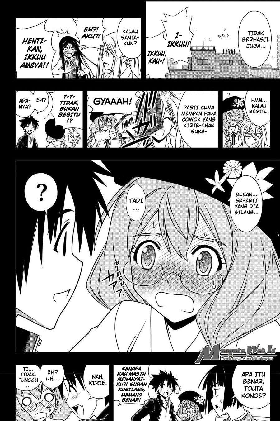 UQ Holder! Chapter 117 Gambar 15