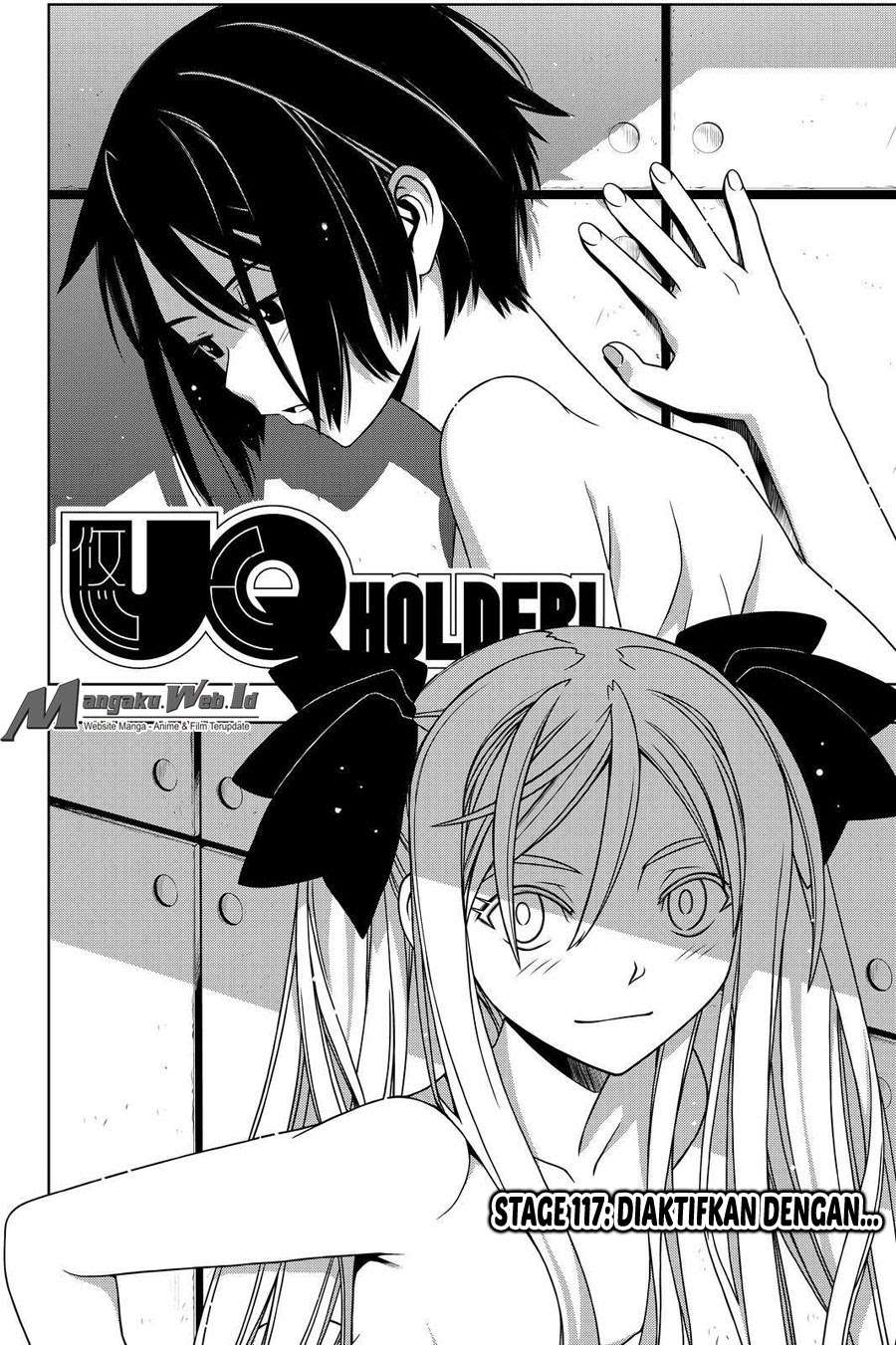 UQ Holder! Chapter 117 Gambar 3