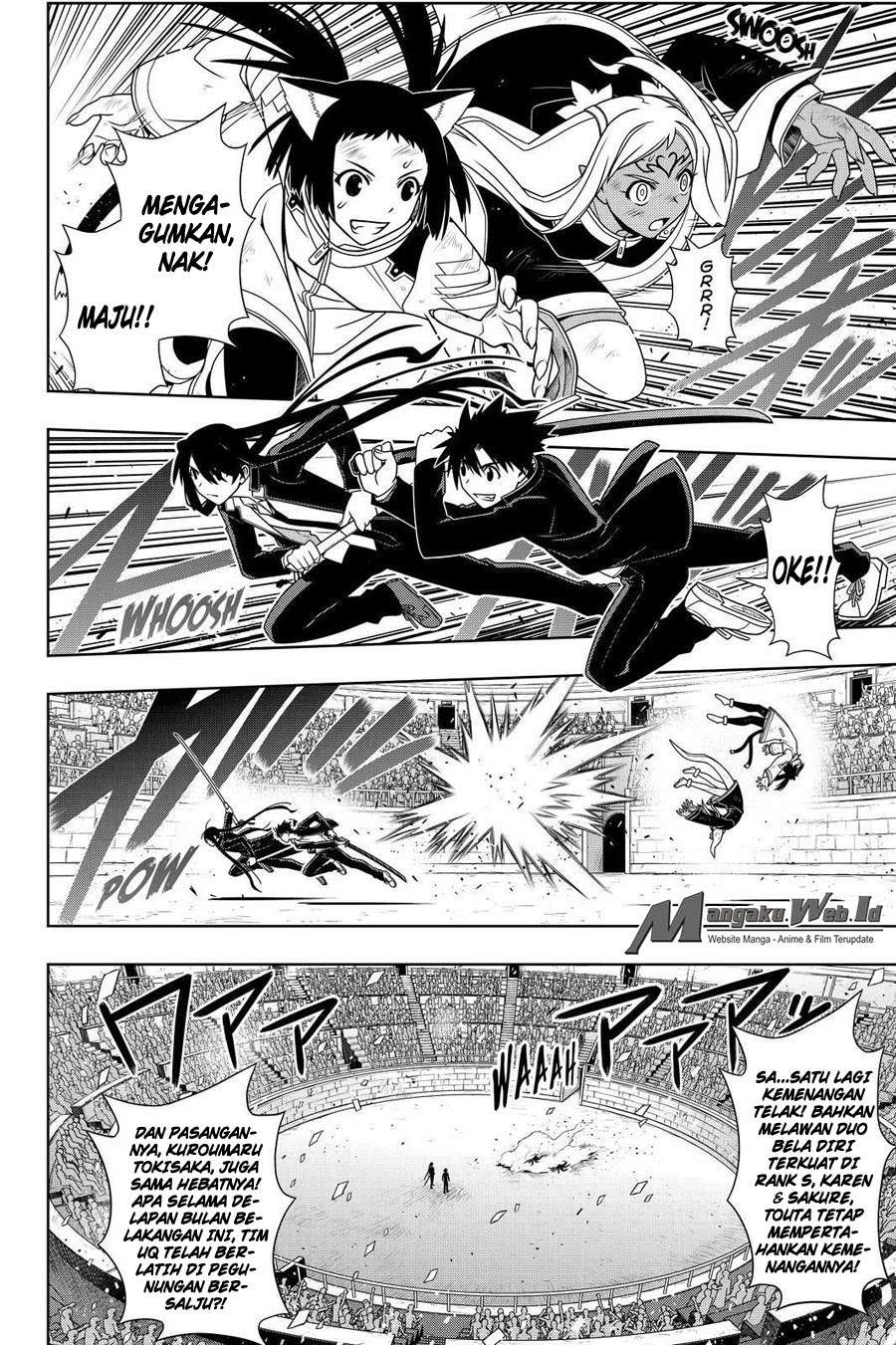 UQ Holder! Chapter 117 Gambar 5