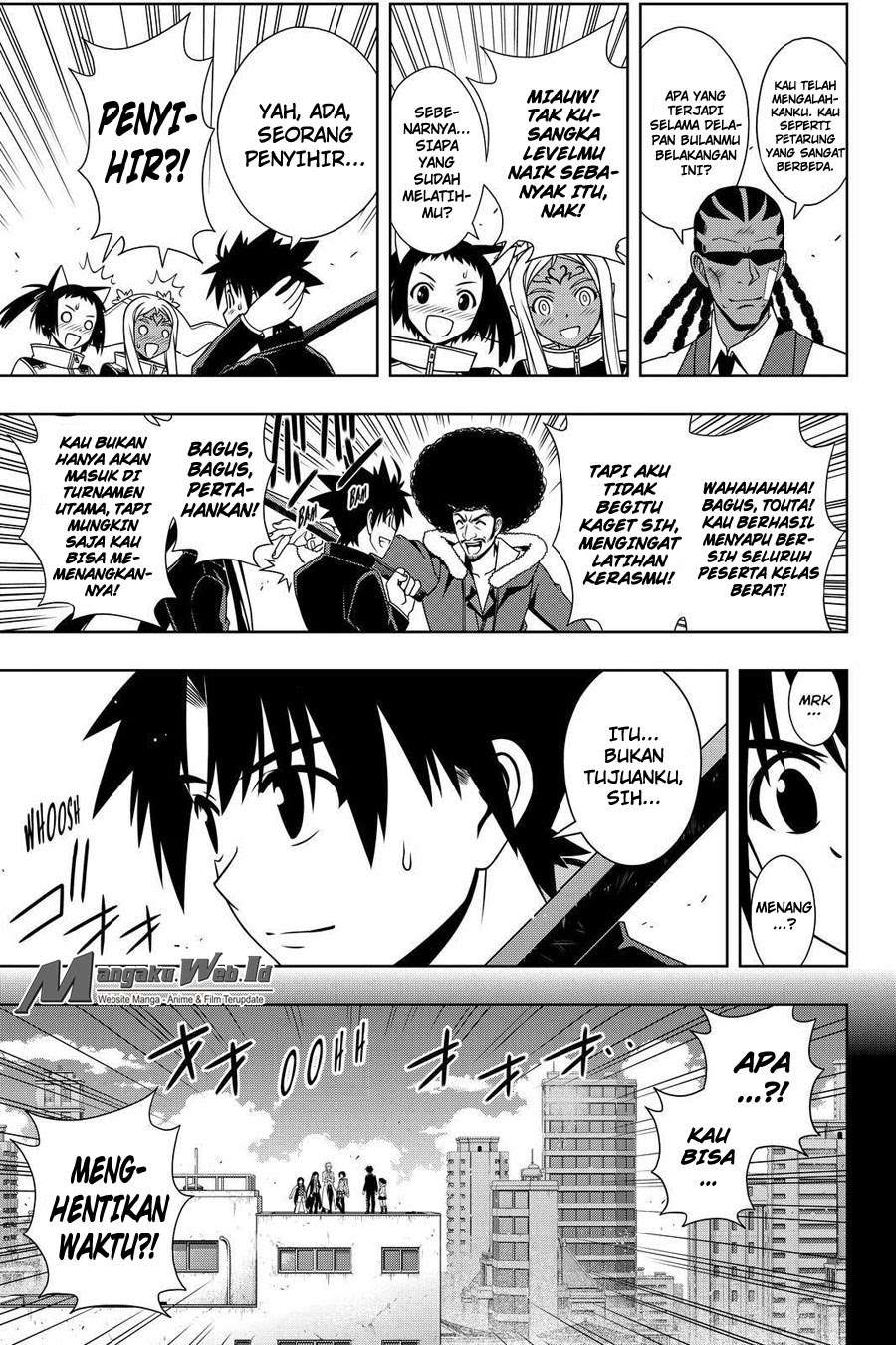 UQ Holder! Chapter 117 Gambar 6