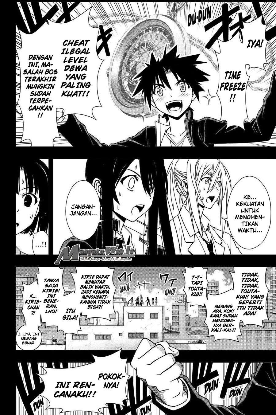 UQ Holder! Chapter 117 Gambar 7