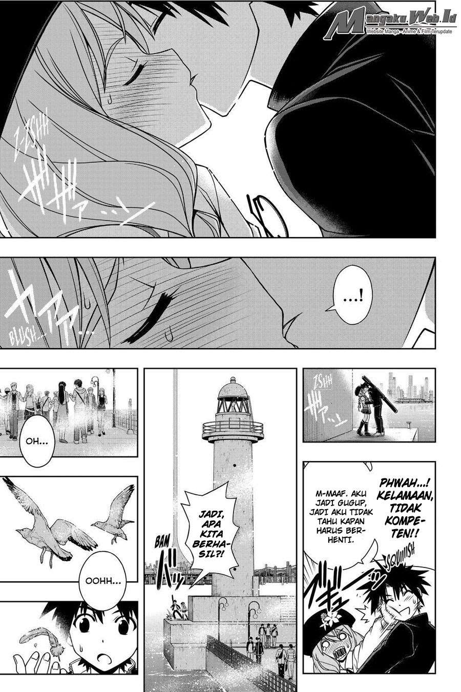 UQ Holder! Chapter 116 Gambar 10
