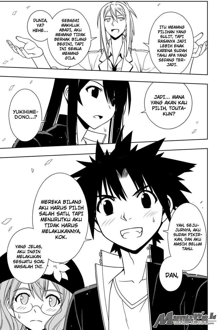 UQ Holder! Chapter 116 Gambar 16