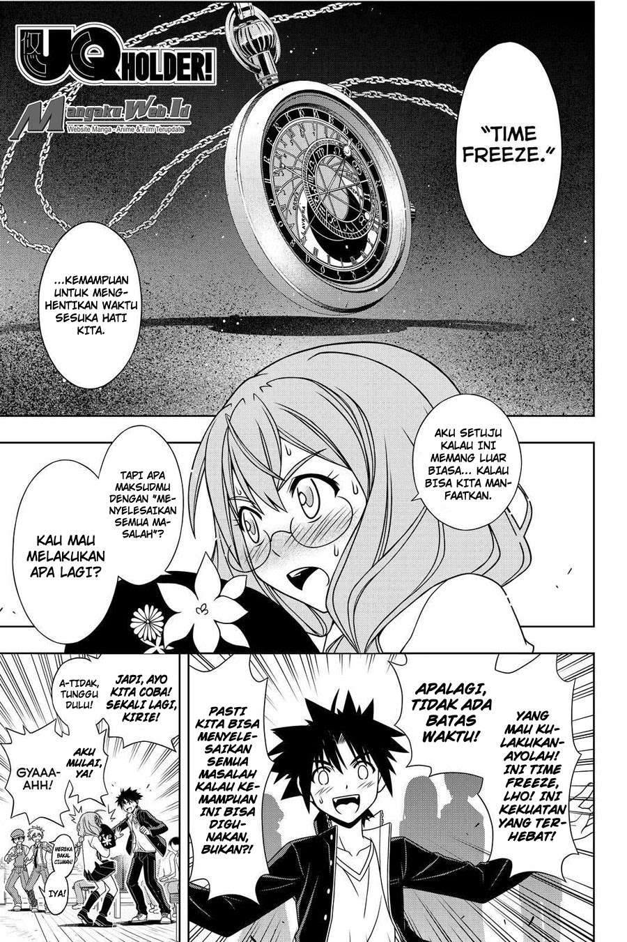 Baca Manga UQ Holder! Chapter 116 Gambar 2