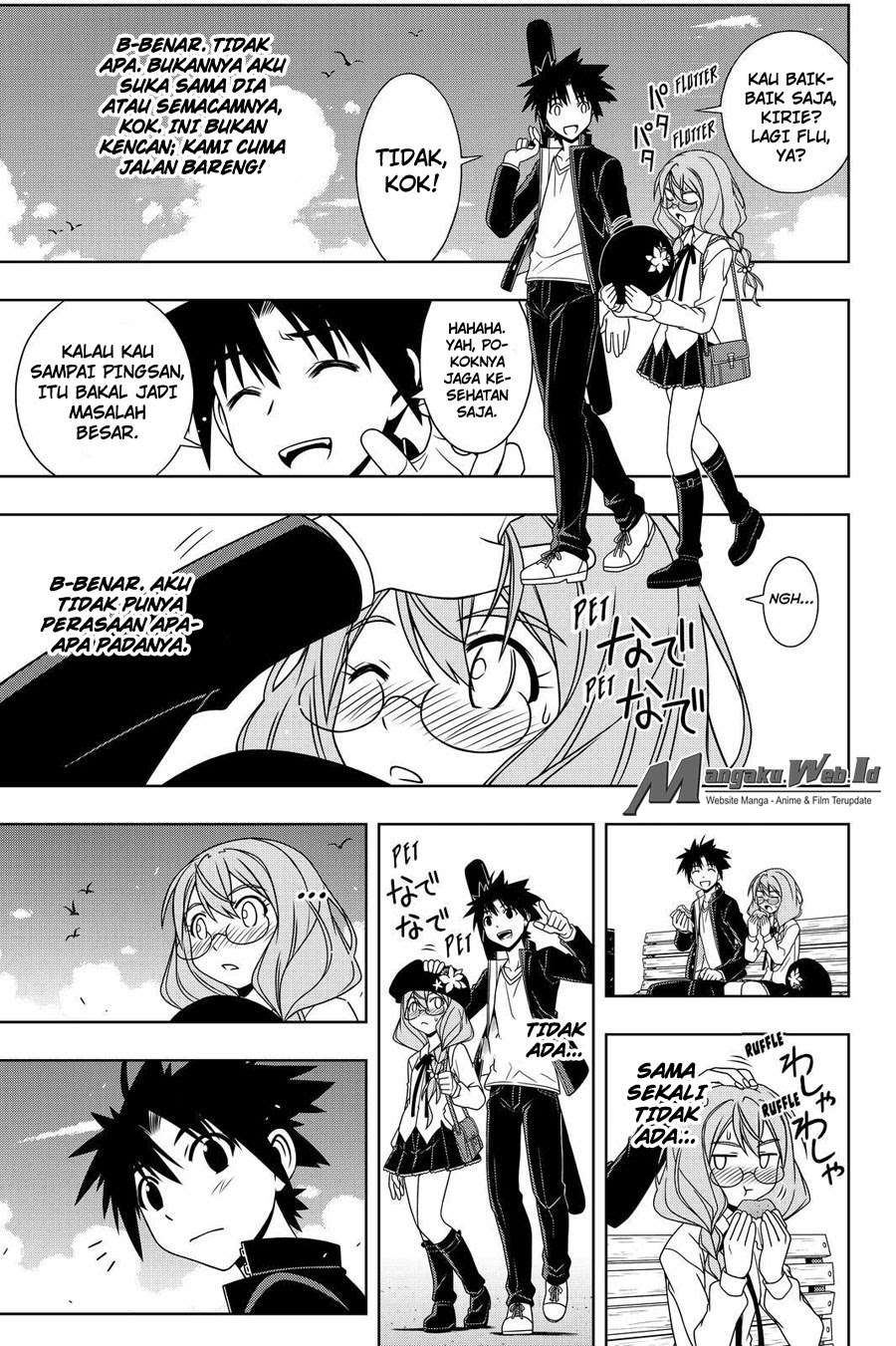 UQ Holder! Chapter 115 Gambar 10