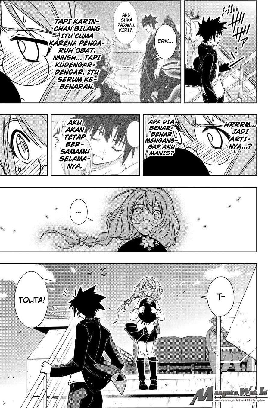 UQ Holder! Chapter 115 Gambar 12