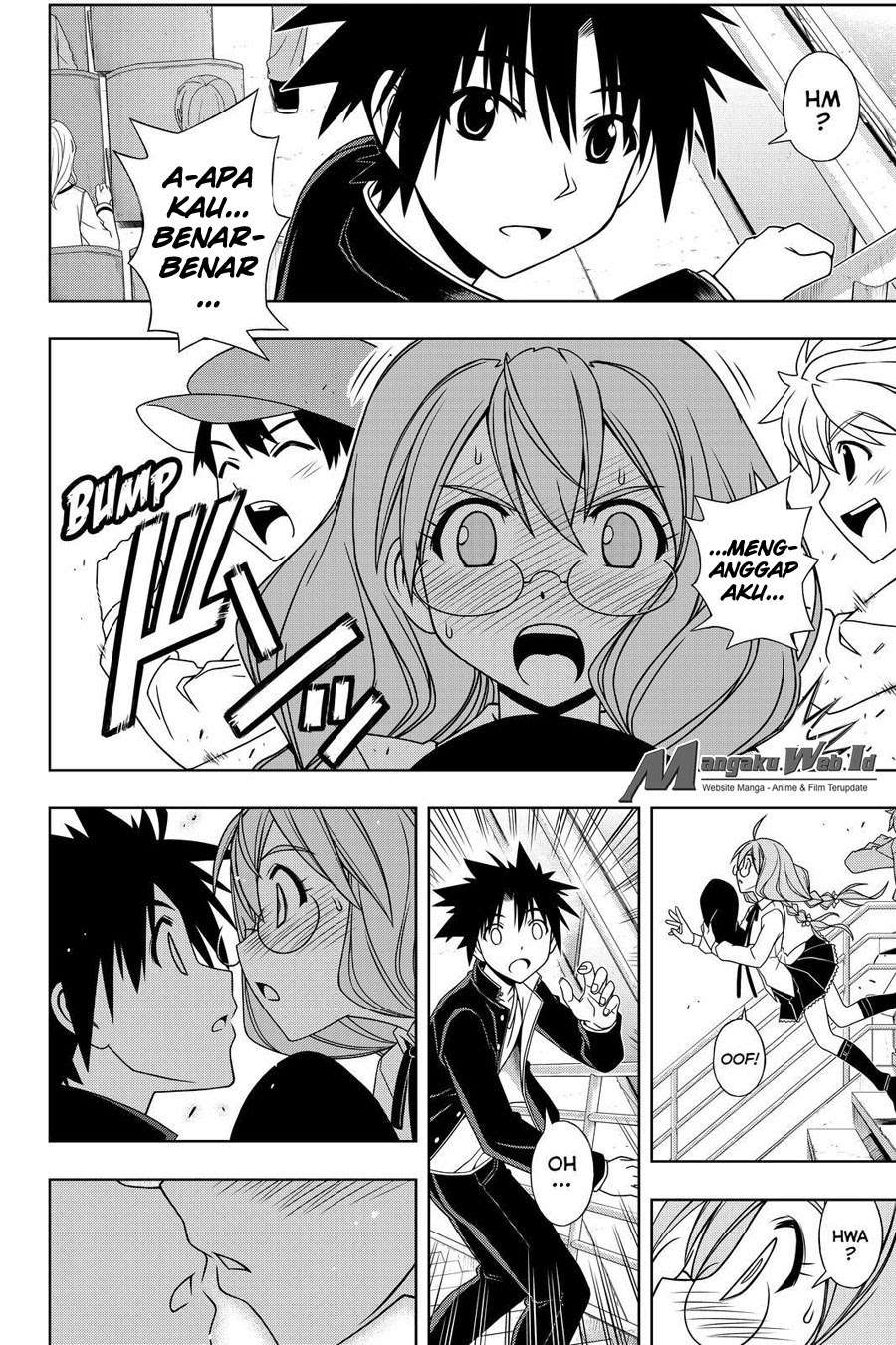 UQ Holder! Chapter 115 Gambar 13