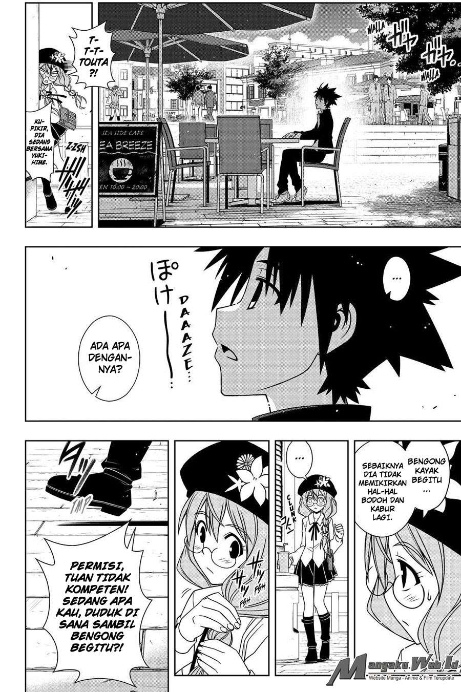 UQ Holder! Chapter 115 Gambar 5