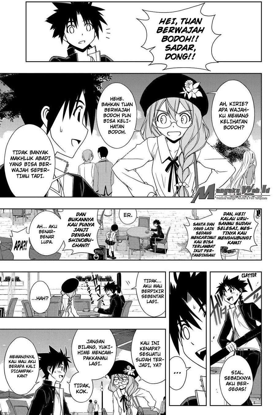 UQ Holder! Chapter 115 Gambar 6