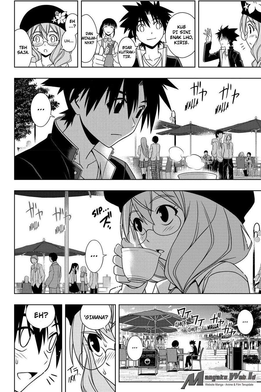 UQ Holder! Chapter 115 Gambar 7
