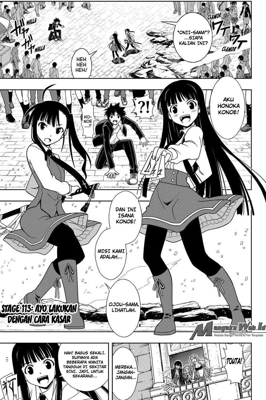 Baca Manga UQ Holder! Chapter 113 Gambar 2
