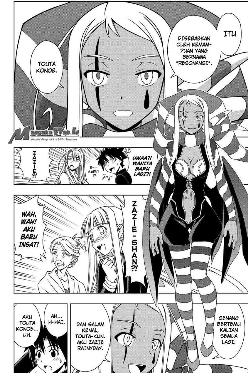 UQ Holder! Chapter 112 Gambar 10