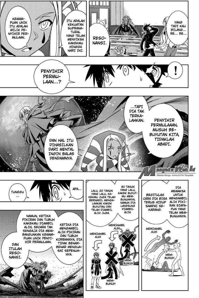 UQ Holder! Chapter 112 Gambar 11