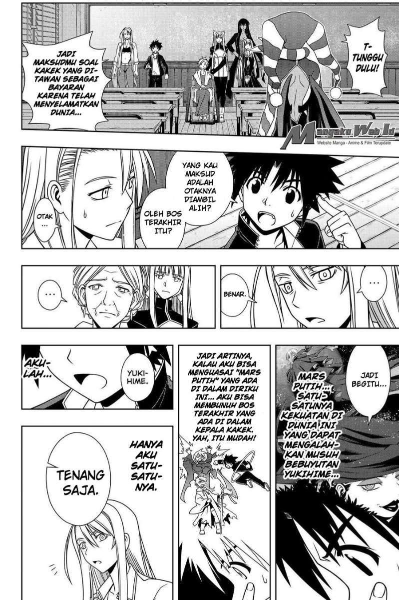 UQ Holder! Chapter 112 Gambar 12