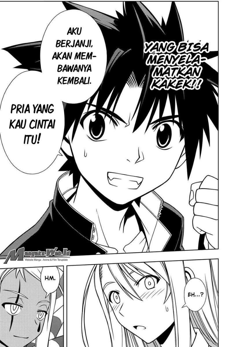 UQ Holder! Chapter 112 Gambar 13