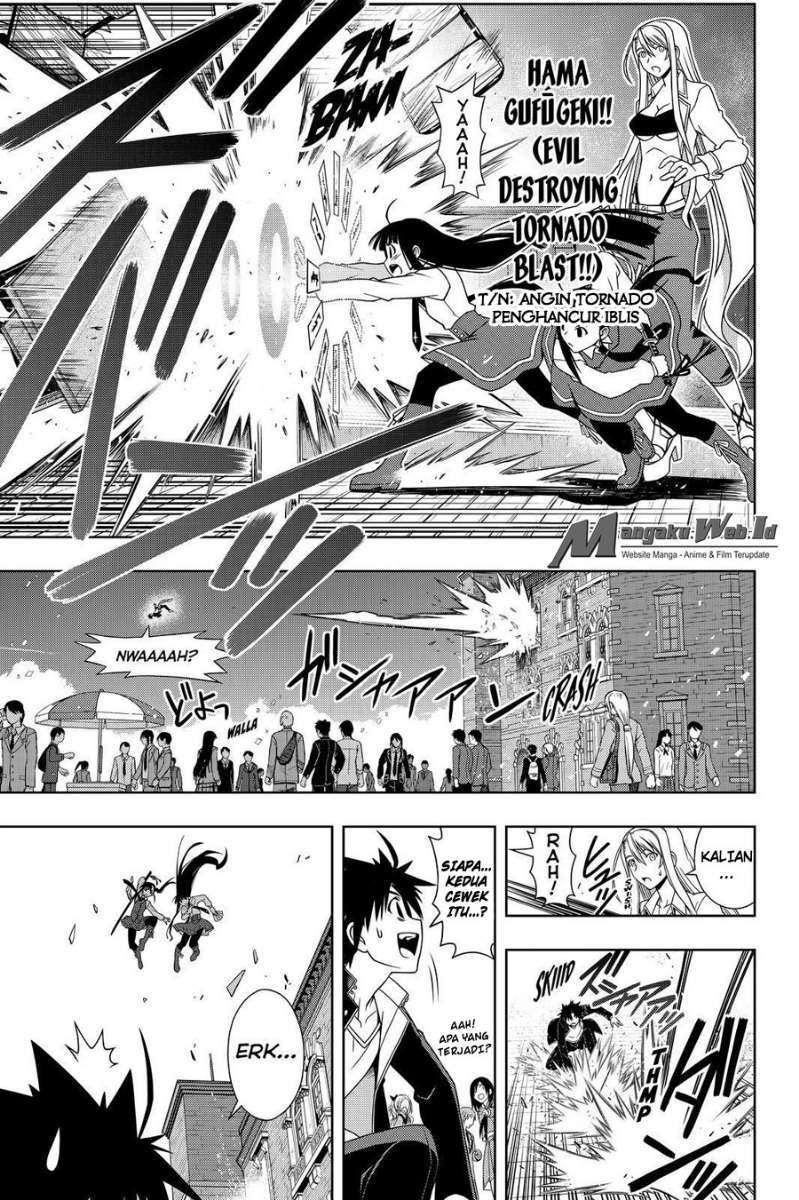 UQ Holder! Chapter 112 Gambar 15