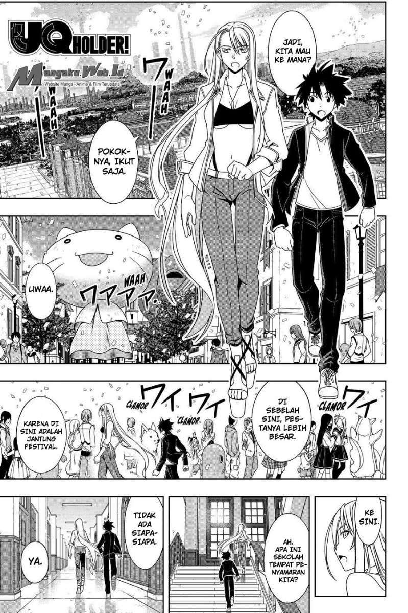 Baca Manga UQ Holder! Chapter 112 Gambar 2