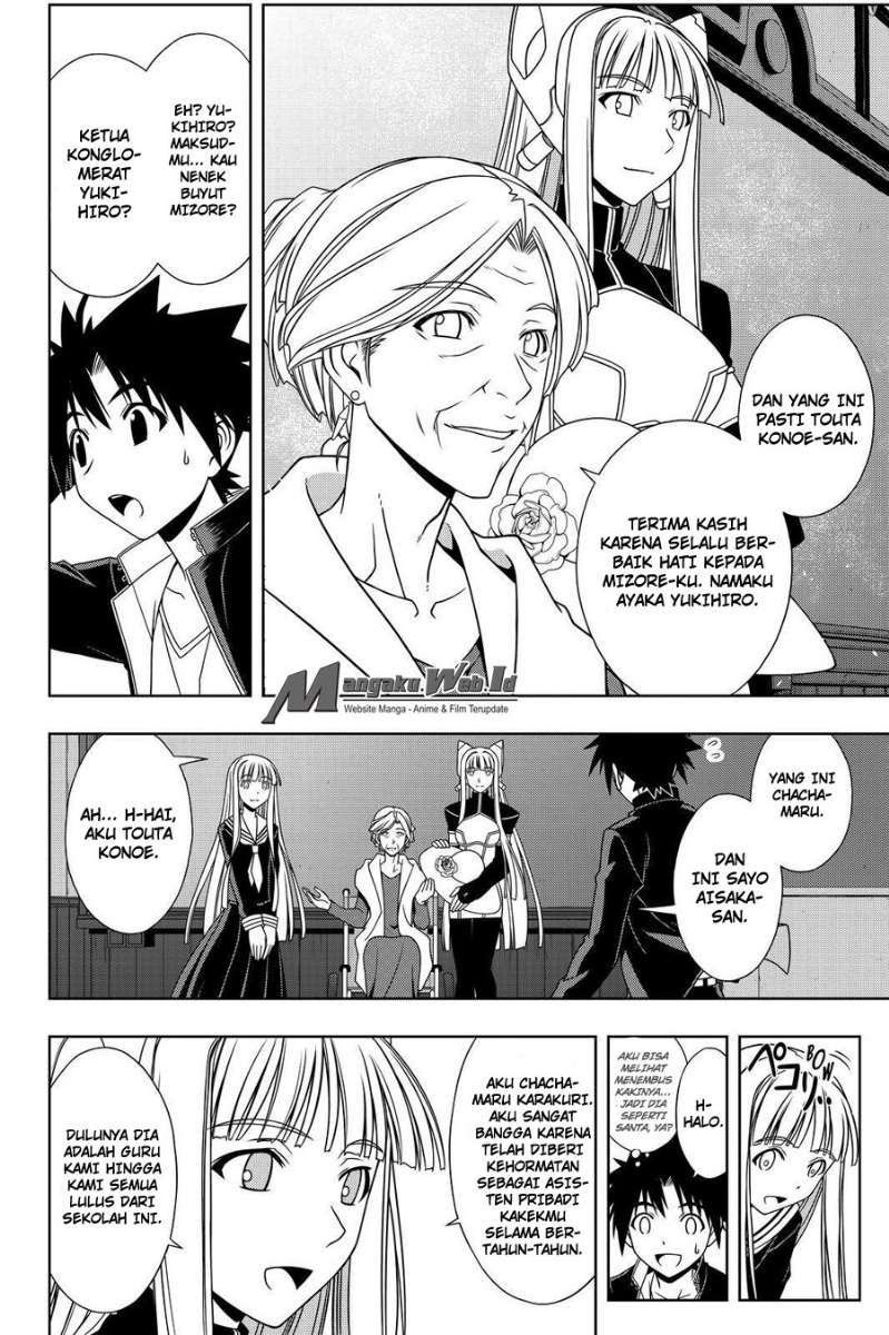 UQ Holder! Chapter 112 Gambar 4