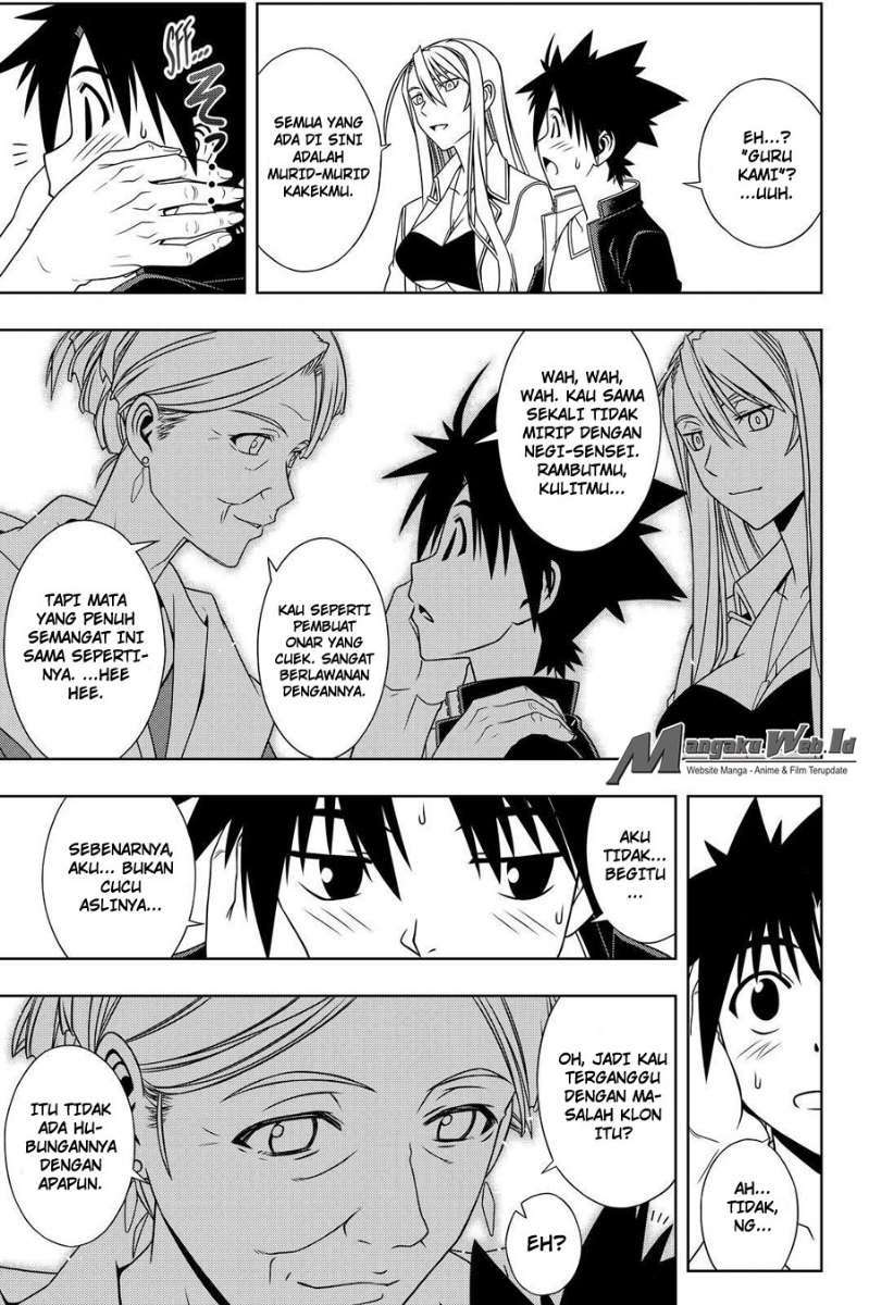 UQ Holder! Chapter 112 Gambar 5