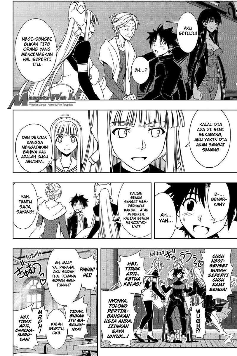 UQ Holder! Chapter 112 Gambar 6