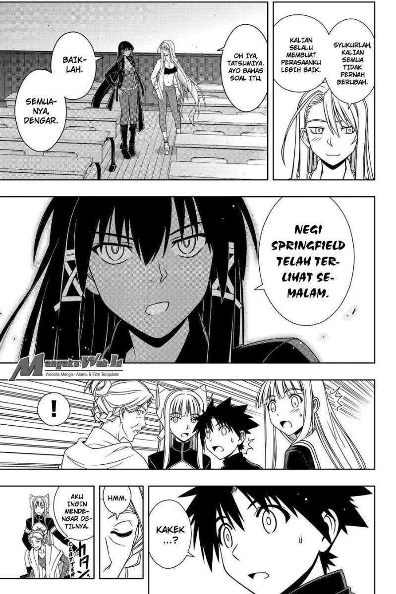 UQ Holder! Chapter 112 Gambar 7