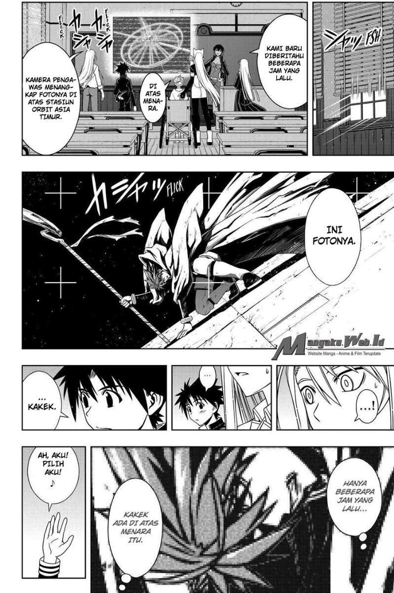 UQ Holder! Chapter 112 Gambar 8