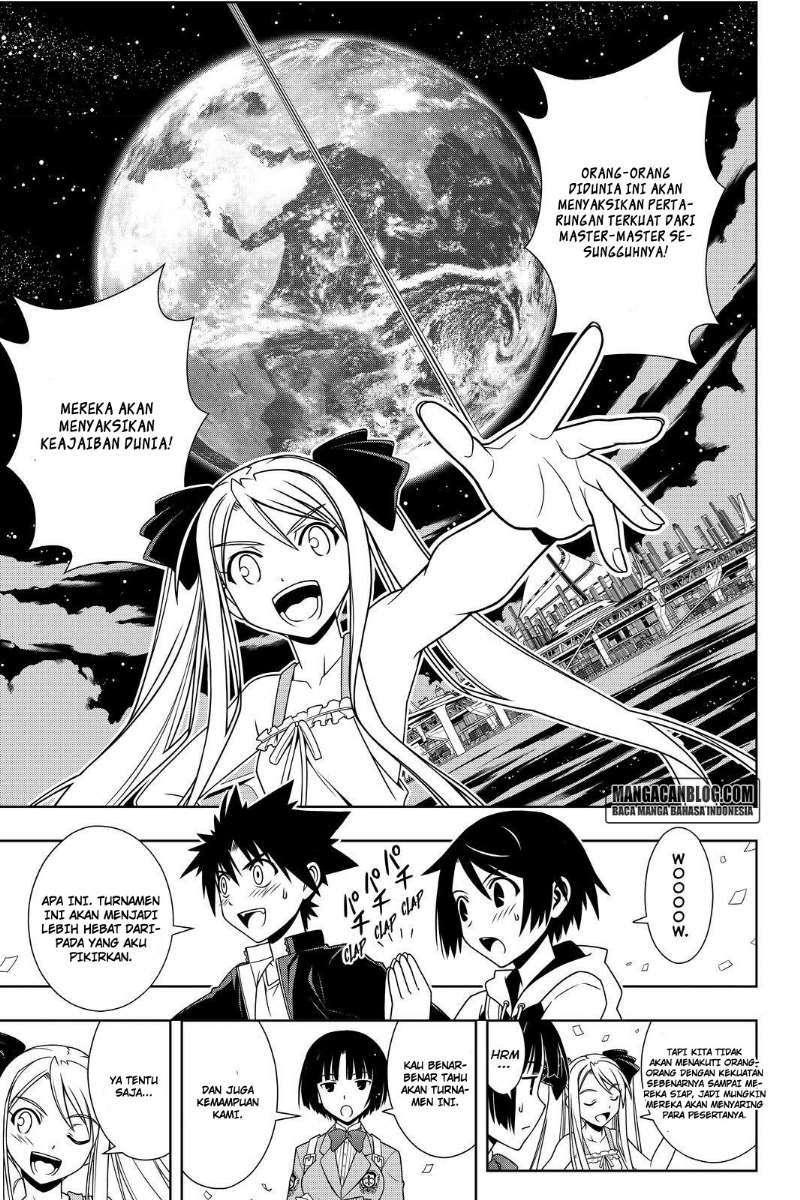 UQ Holder! Chapter 111 Gambar 10