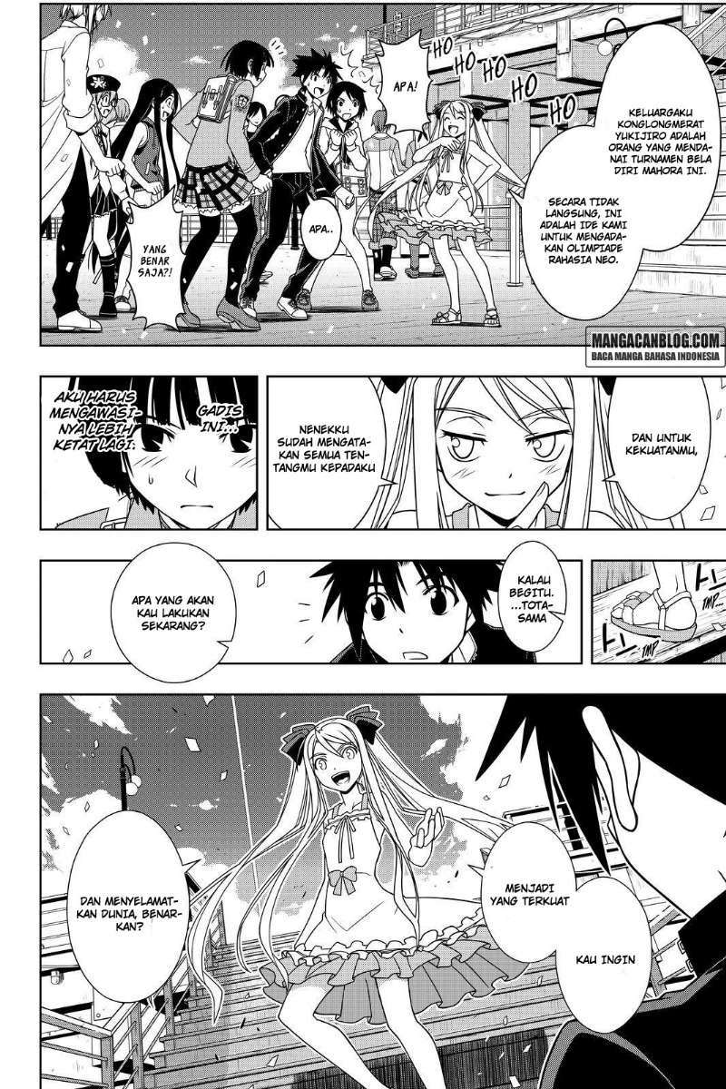 UQ Holder! Chapter 111 Gambar 11