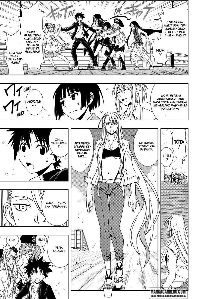 UQ Holder! Chapter 111 Gambar 16