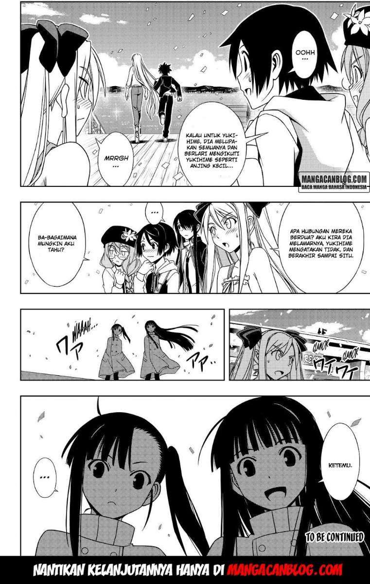UQ Holder! Chapter 111 Gambar 17