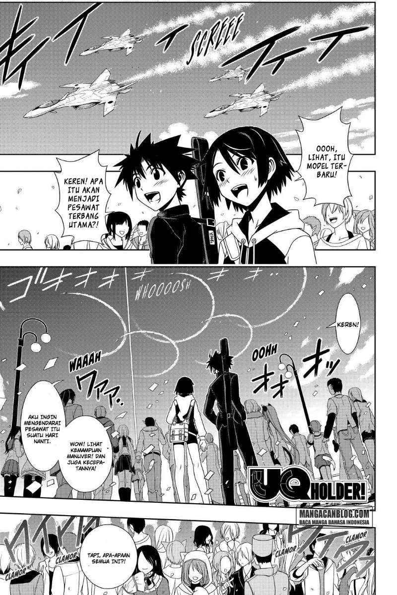 Baca Manga UQ Holder! Chapter 111 Gambar 2