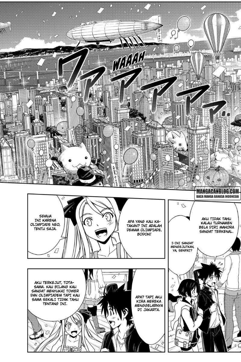 UQ Holder! Chapter 111 Gambar 3