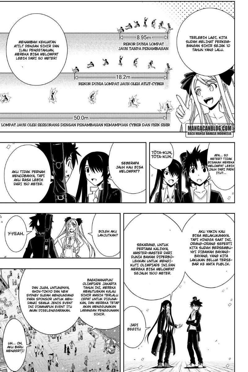 UQ Holder! Chapter 111 Gambar 8