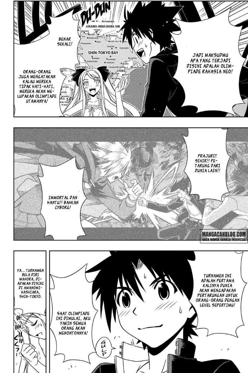 UQ Holder! Chapter 111 Gambar 9